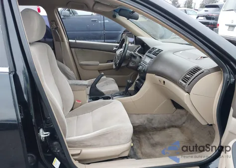 2005 Honda Accord Lx из США, поврежденный, VIN 1HGCM56455A073456